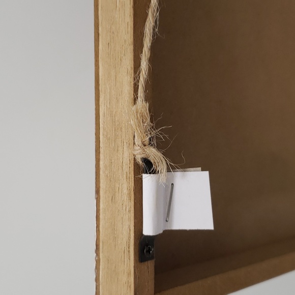 NWT Home Decor Sign for Door, Wall or Table Top Wooden Sign - Picture 6 of 9